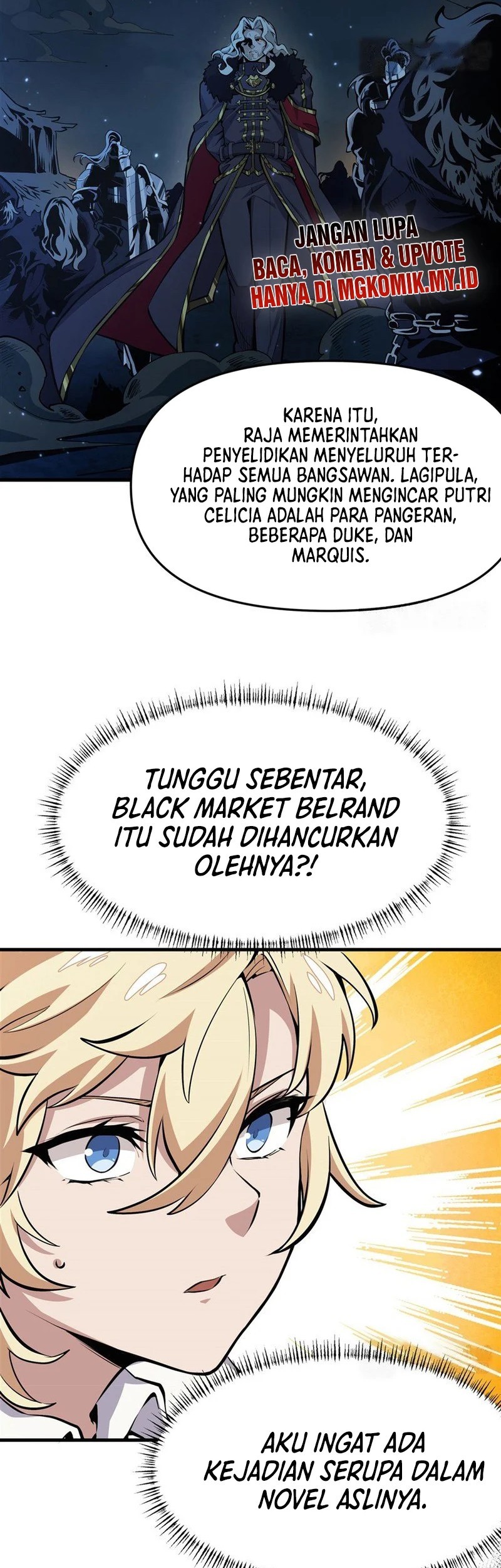 The Yellow-haired Villain in Female Main Character’s Novel wants Happiness Chapter 12 - halaman 31
