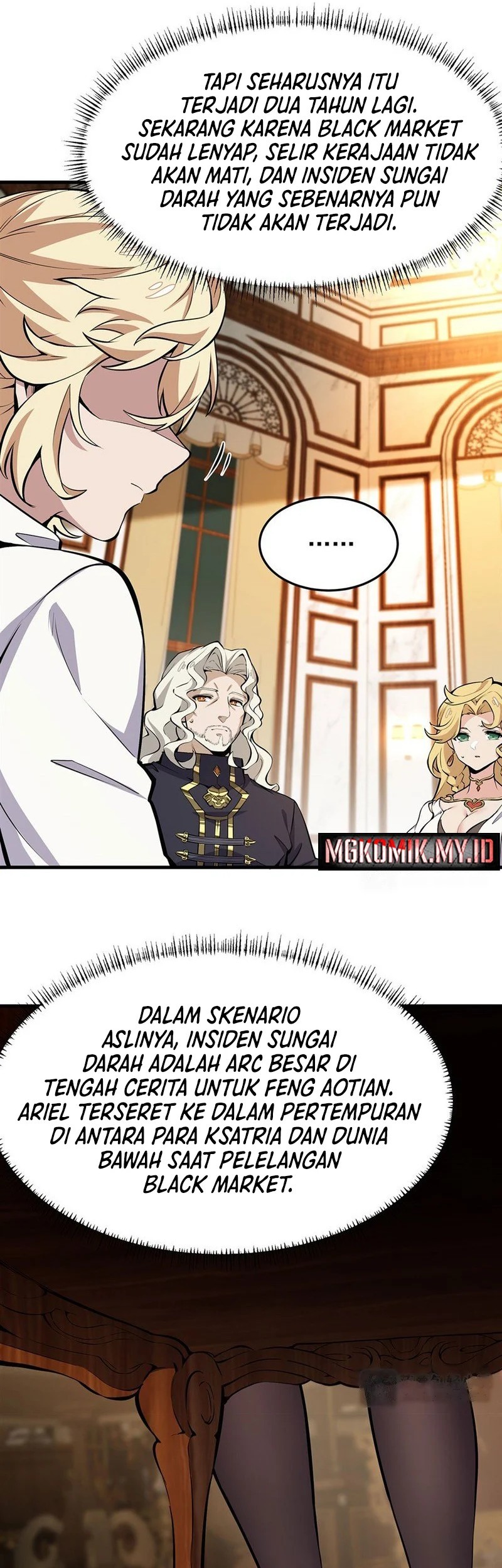 The Yellow-haired Villain in Female Main Character’s Novel wants Happiness Chapter 12 - halaman 34
