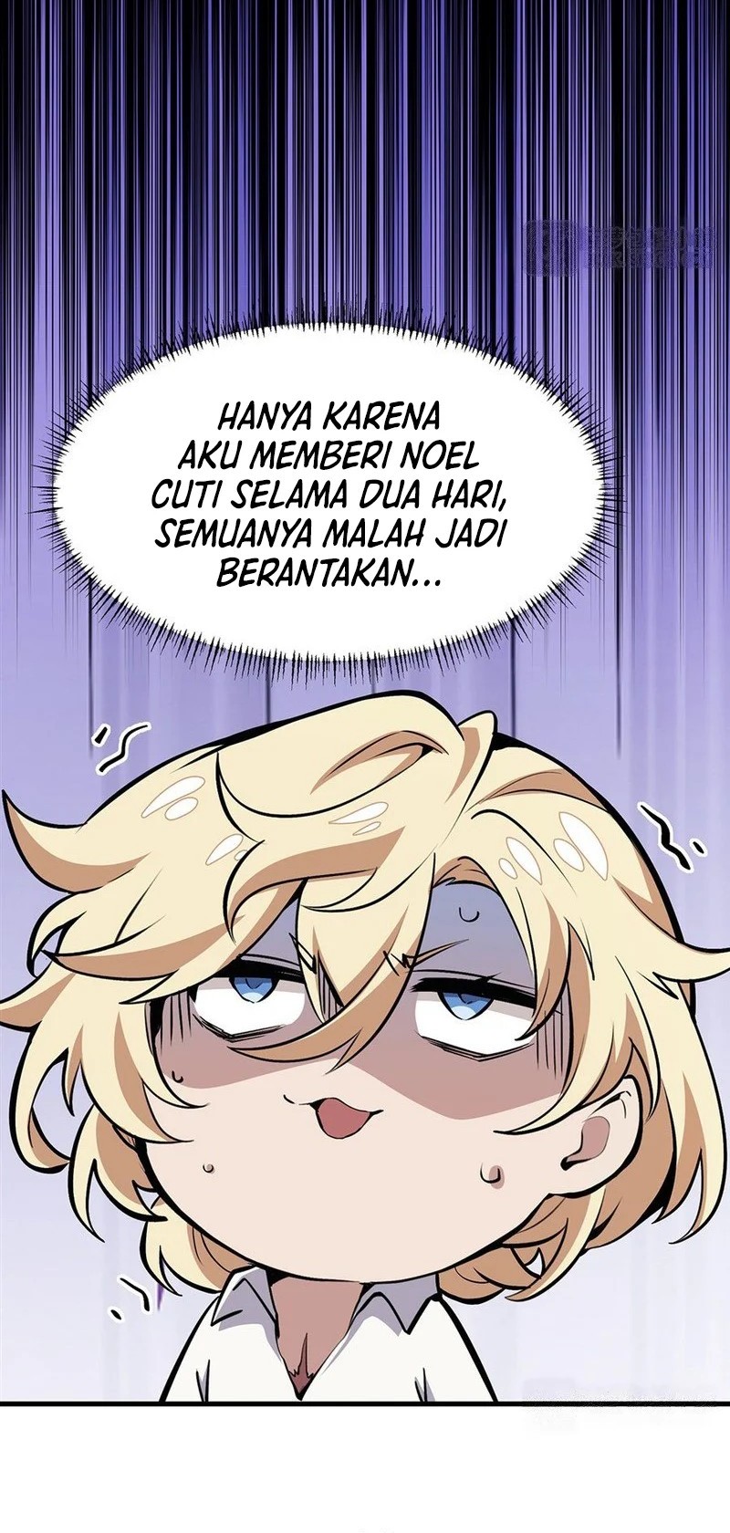 The Yellow-haired Villain in Female Main Character’s Novel wants Happiness Chapter 12 - halaman 36