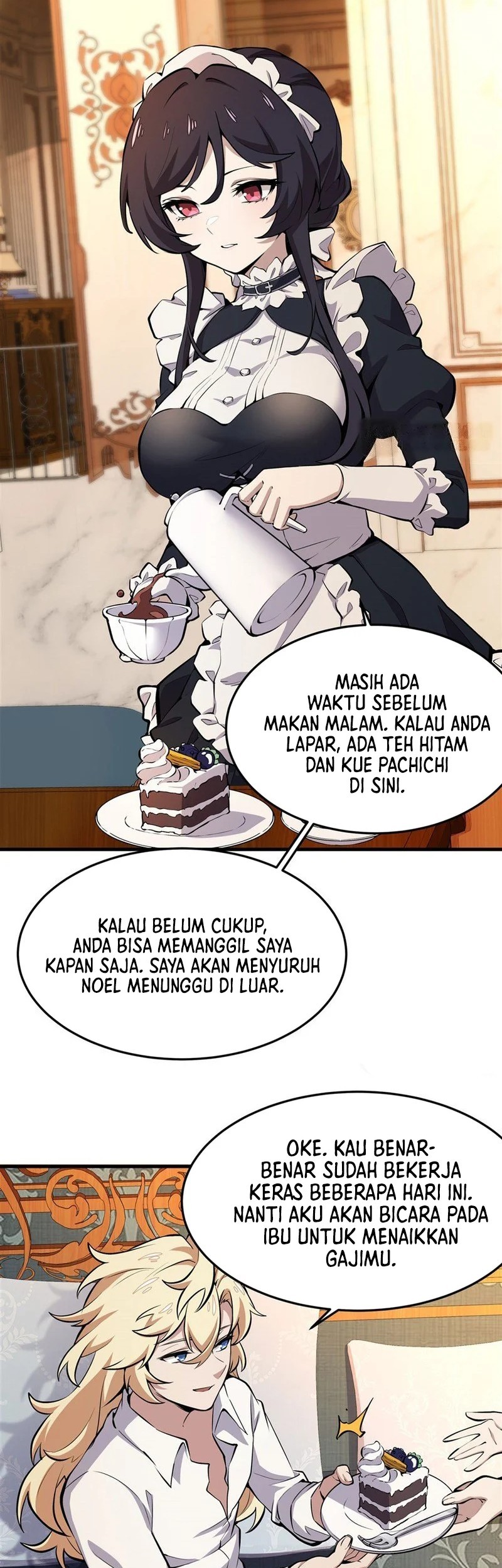 The Yellow-haired Villain in Female Main Character’s Novel wants Happiness Chapter 12 - halaman 4