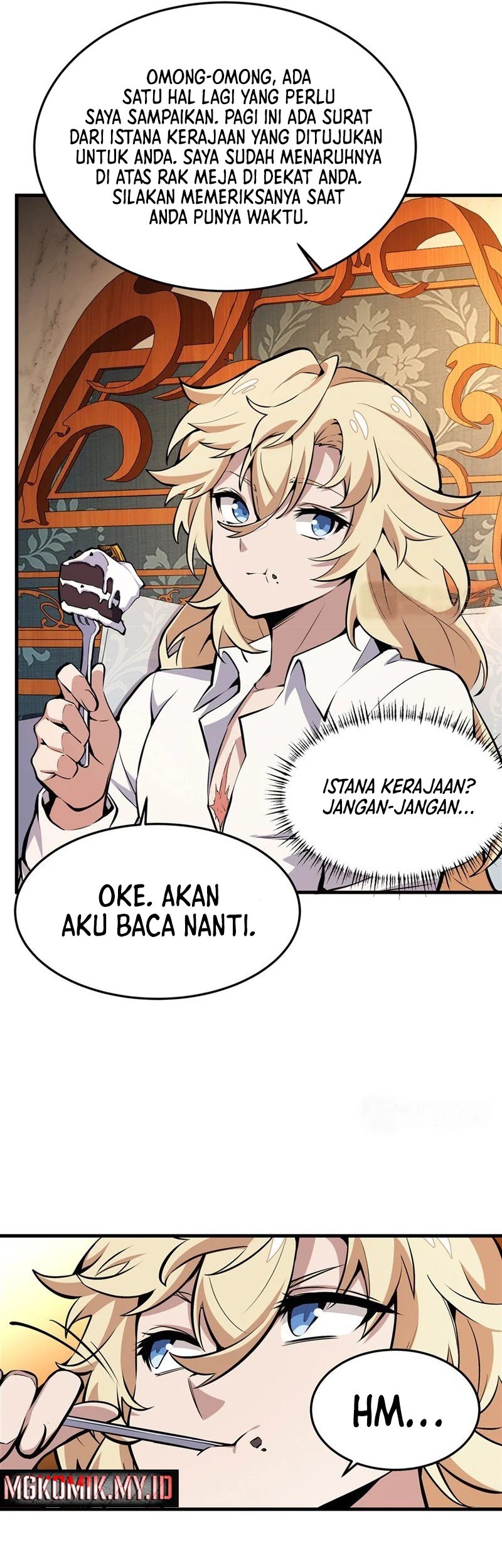 The Yellow-haired Villain in Female Main Character’s Novel wants Happiness Chapter 12 - halaman 7