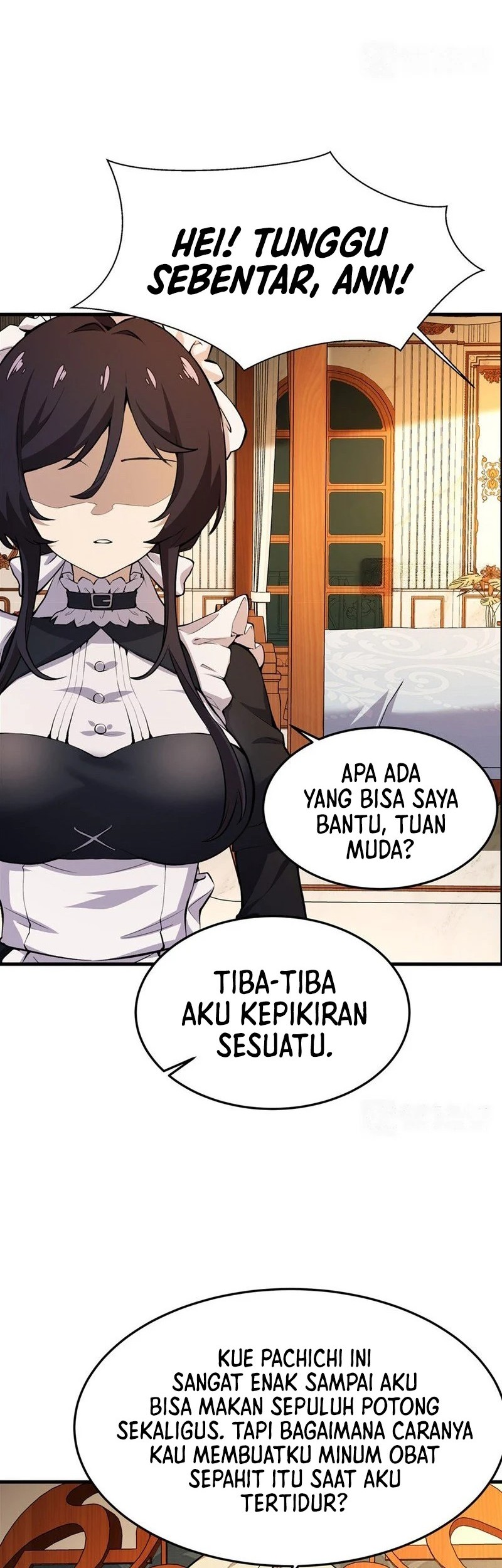 The Yellow-haired Villain in Female Main Character’s Novel wants Happiness Chapter 12 - halaman 8