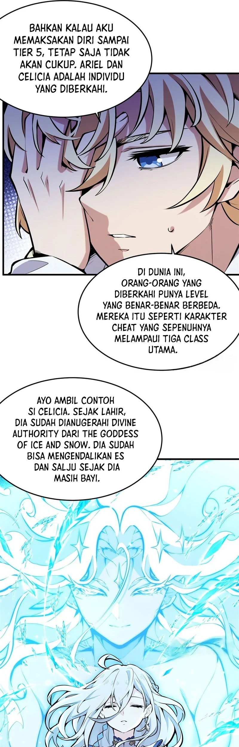 The Yellow-haired Villain in Female Main Character’s Novel wants Happiness Chapter 13 - halaman 10