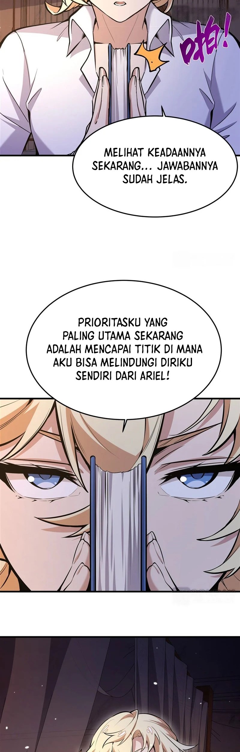 The Yellow-haired Villain in Female Main Character’s Novel wants Happiness Chapter 13 - halaman 14