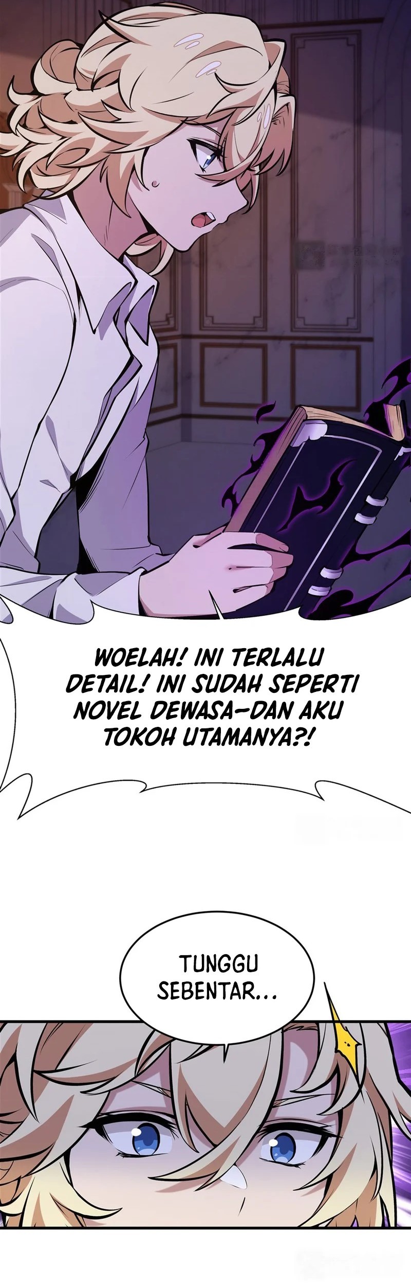 The Yellow-haired Villain in Female Main Character’s Novel wants Happiness Chapter 13 - halaman 22