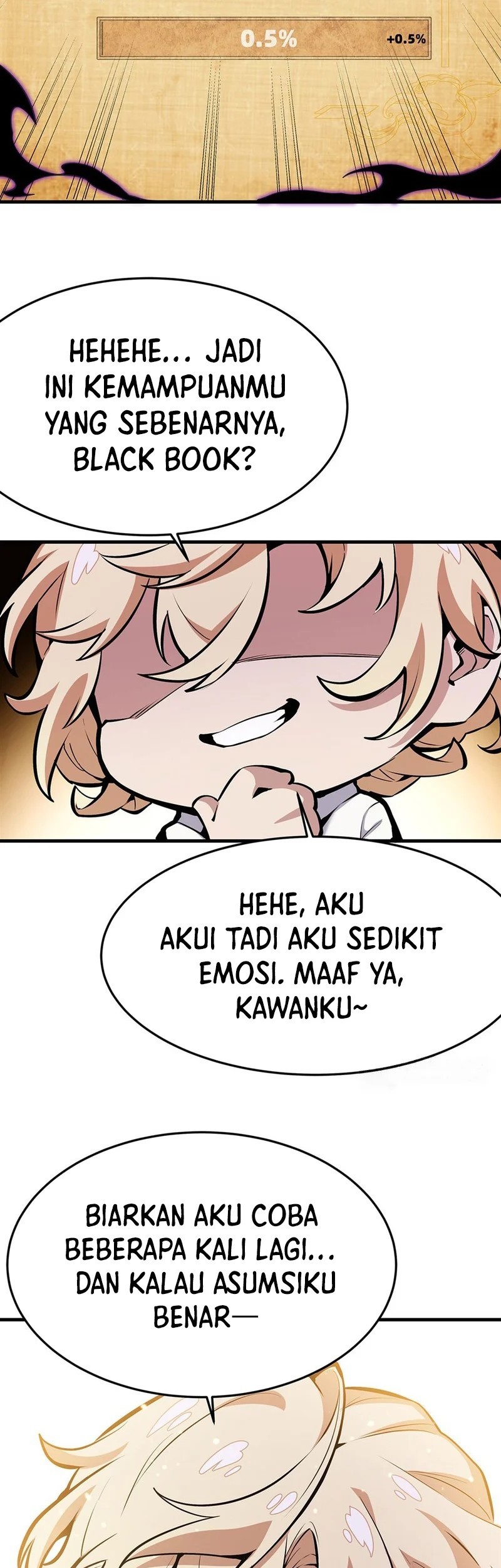 The Yellow-haired Villain in Female Main Character’s Novel wants Happiness Chapter 13 - halaman 34