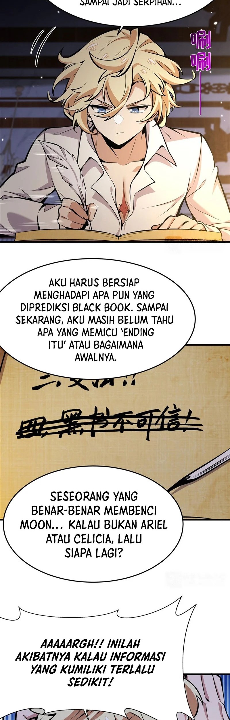 The Yellow-haired Villain in Female Main Character’s Novel wants Happiness Chapter 13 - halaman 5