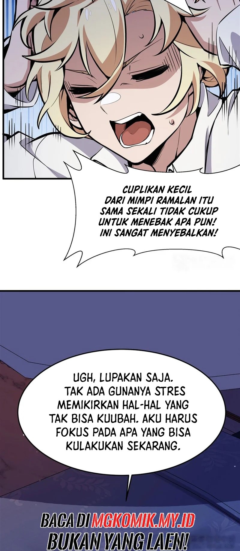 The Yellow-haired Villain in Female Main Character’s Novel wants Happiness Chapter 13 - halaman 6