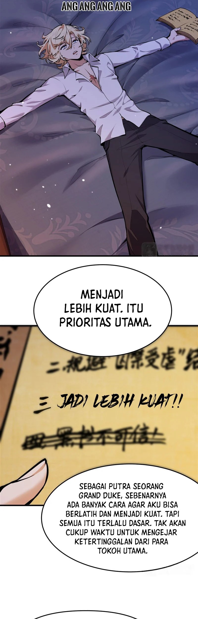 The Yellow-haired Villain in Female Main Character’s Novel wants Happiness Chapter 13 - halaman 7
