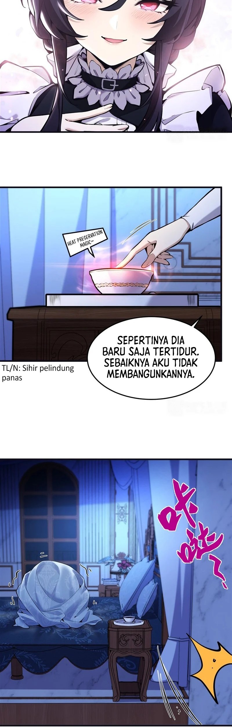 The Yellow-haired Villain in Female Main Character’s Novel wants Happiness Chapter 14 - halaman 14