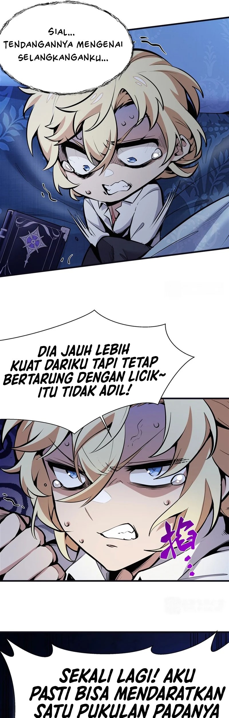The Yellow-haired Villain in Female Main Character’s Novel wants Happiness Chapter 14 - halaman 16