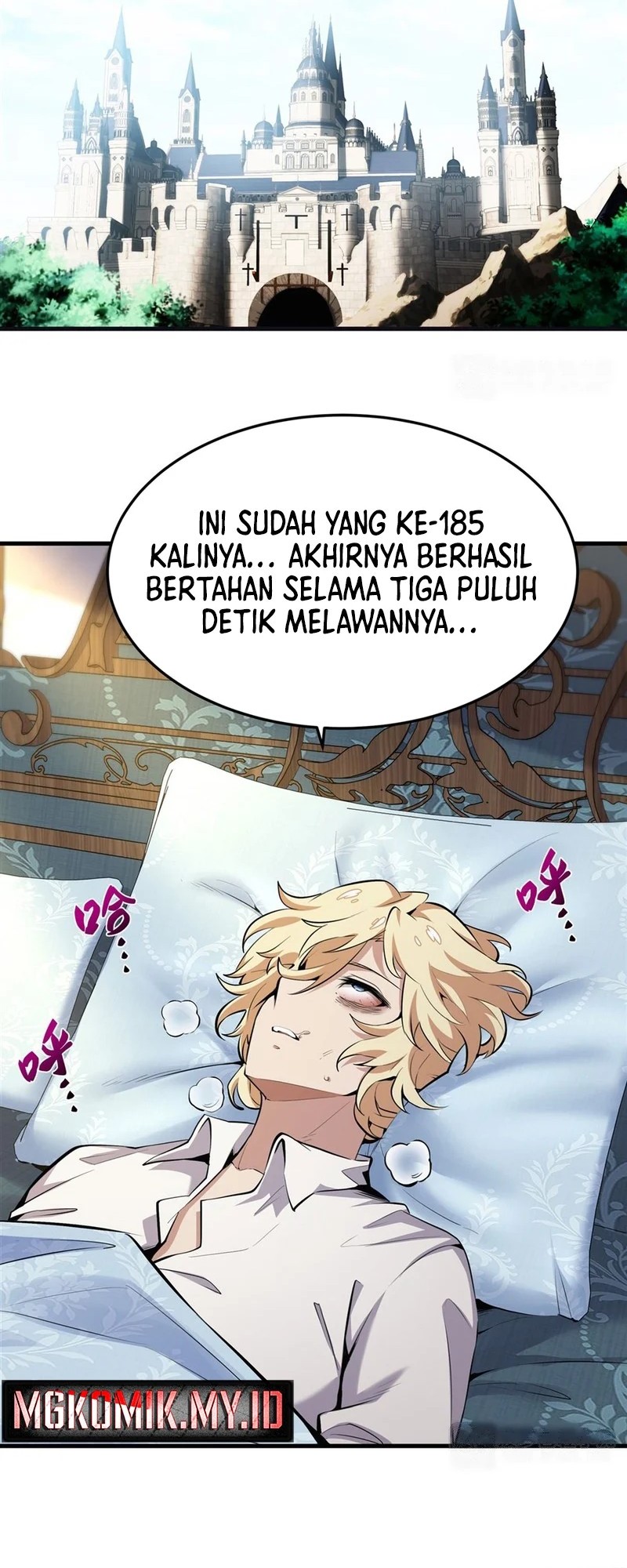 The Yellow-haired Villain in Female Main Character’s Novel wants Happiness Chapter 14 - halaman 18
