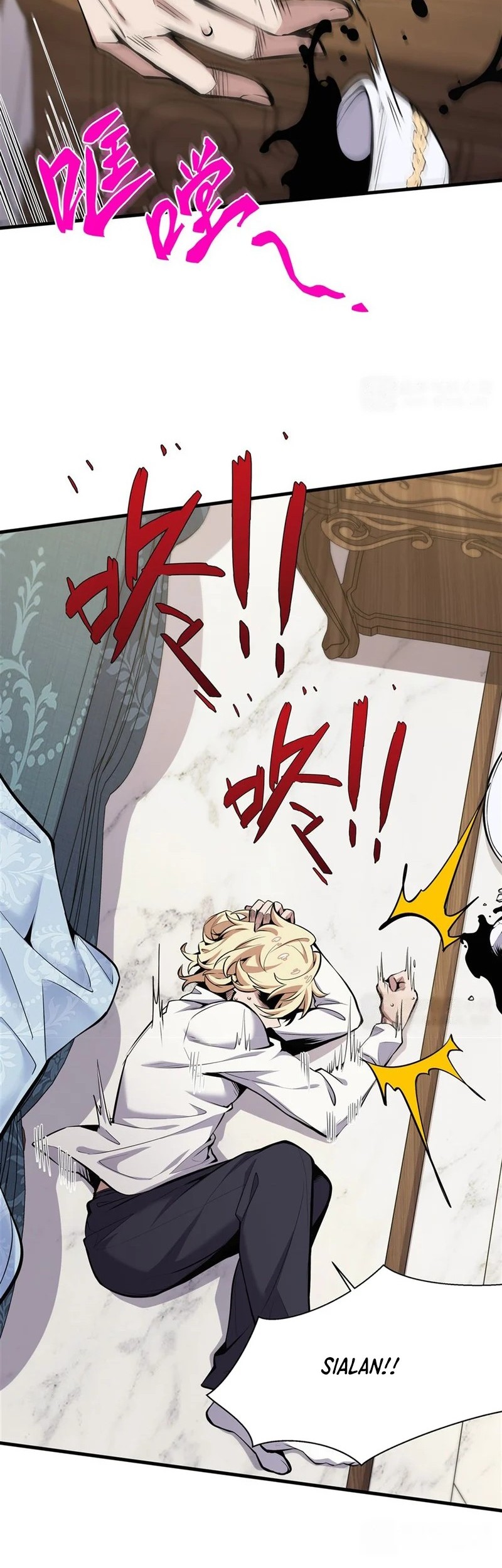 The Yellow-haired Villain in Female Main Character’s Novel wants Happiness Chapter 14 - halaman 20