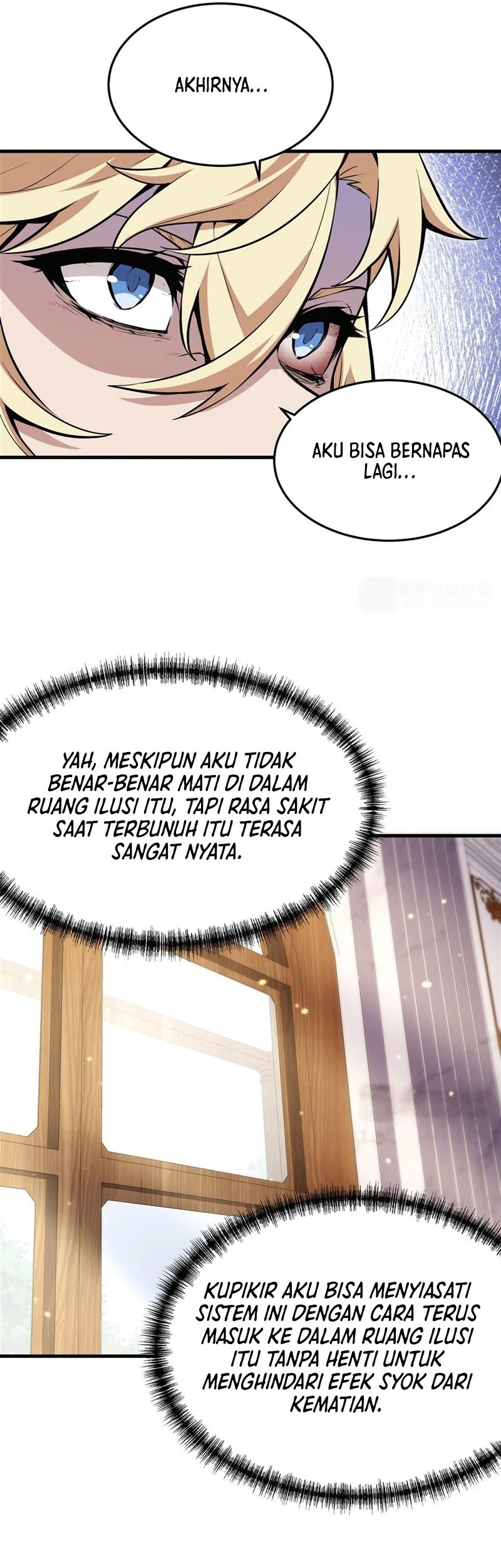 The Yellow-haired Villain in Female Main Character’s Novel wants Happiness Chapter 14 - halaman 22