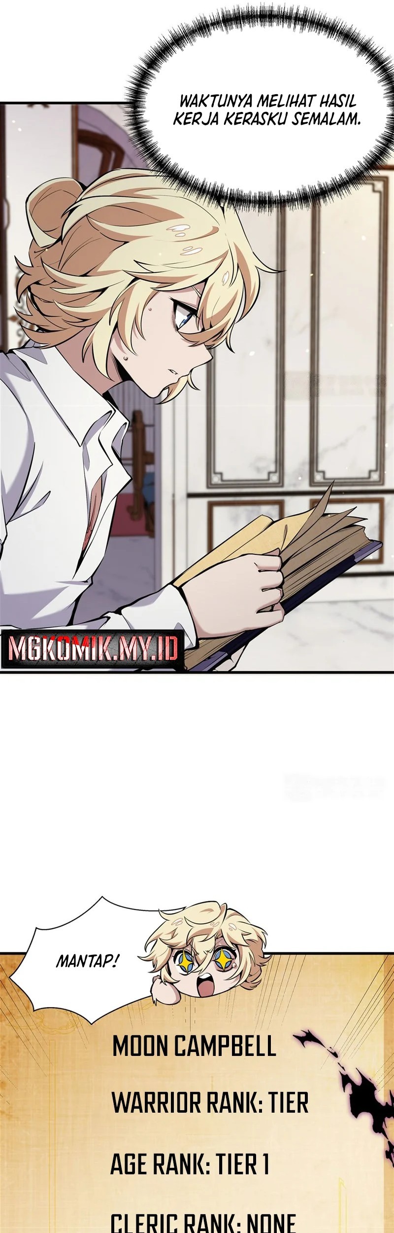 The Yellow-haired Villain in Female Main Character’s Novel wants Happiness Chapter 14 - halaman 25