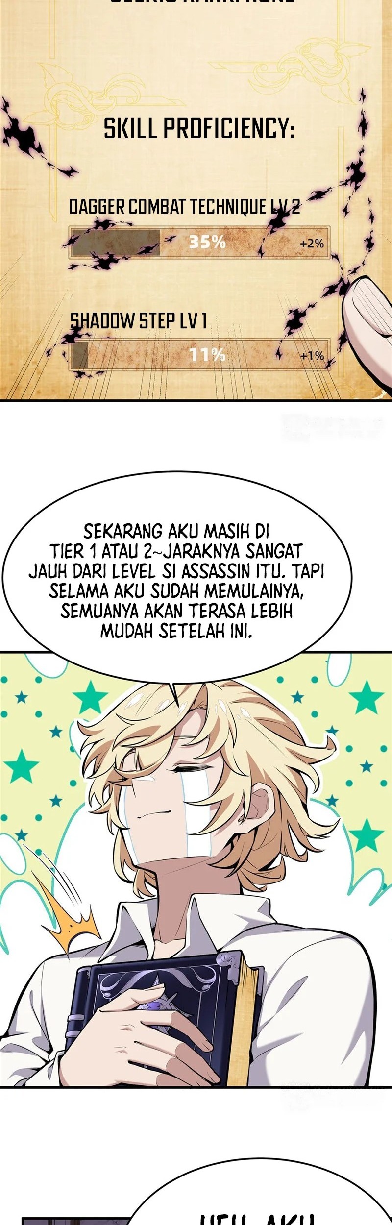 The Yellow-haired Villain in Female Main Character’s Novel wants Happiness Chapter 14 - halaman 26