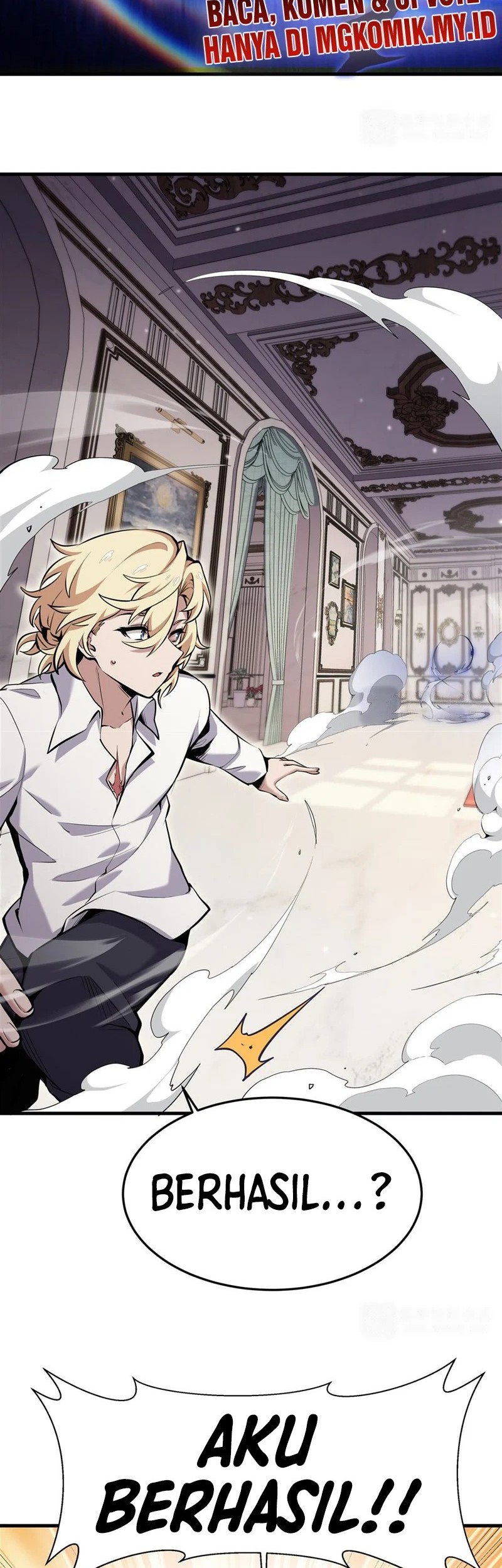 The Yellow-haired Villain in Female Main Character’s Novel wants Happiness Chapter 14 - halaman 29