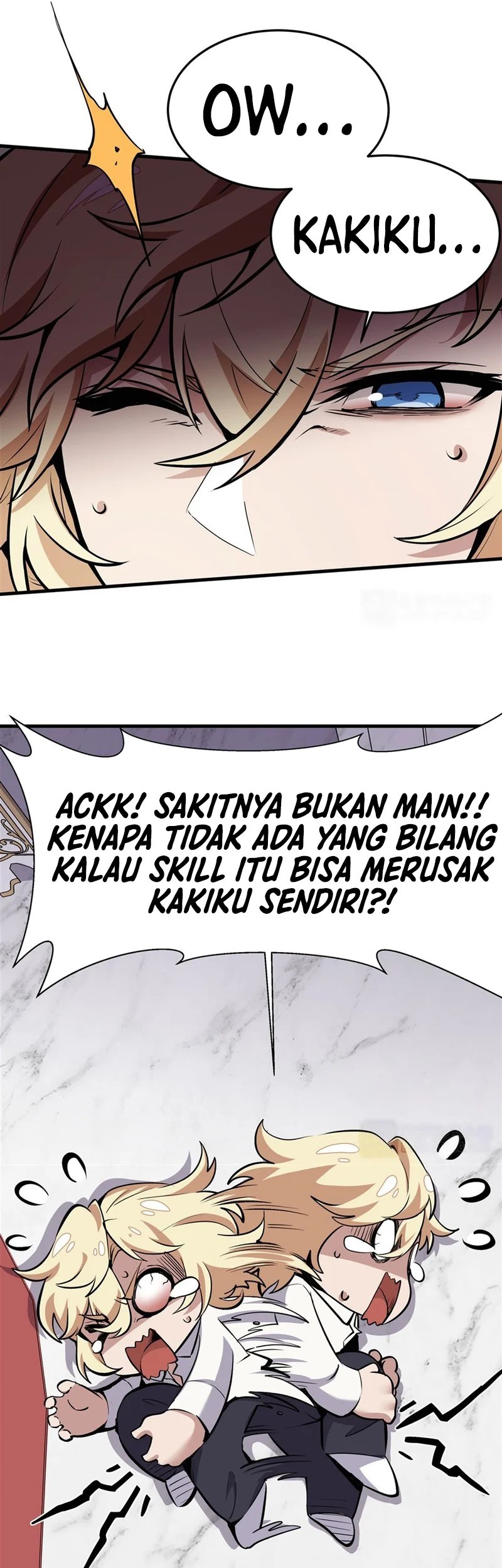 The Yellow-haired Villain in Female Main Character’s Novel wants Happiness Chapter 14 - halaman 31