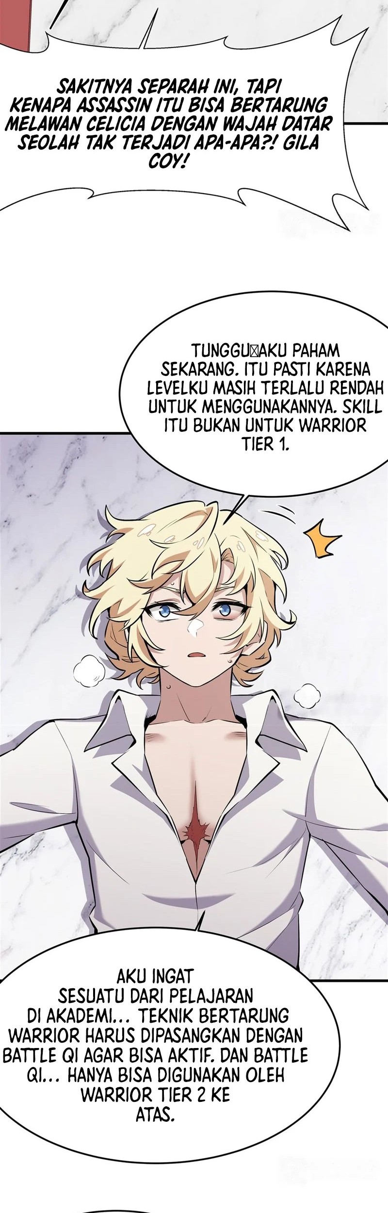 The Yellow-haired Villain in Female Main Character’s Novel wants Happiness Chapter 14 - halaman 32