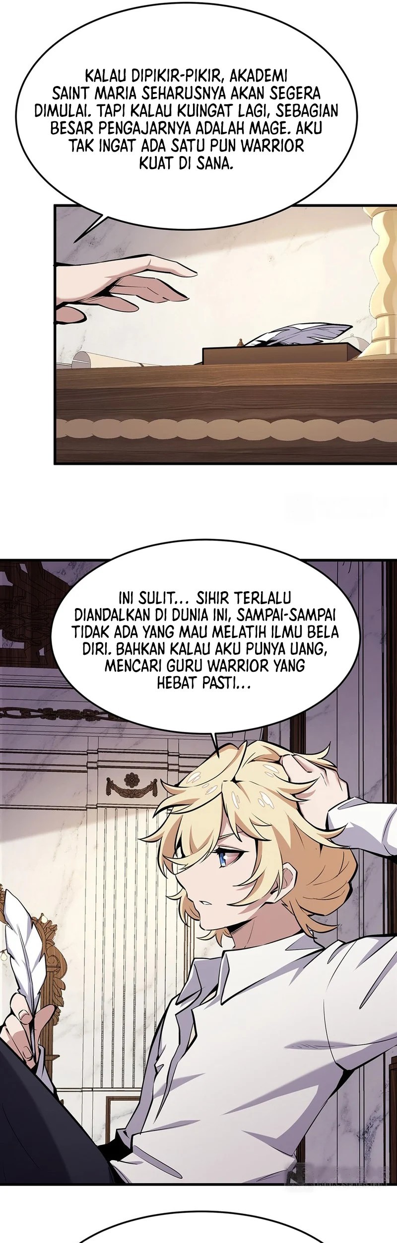 The Yellow-haired Villain in Female Main Character’s Novel wants Happiness Chapter 14 - halaman 34