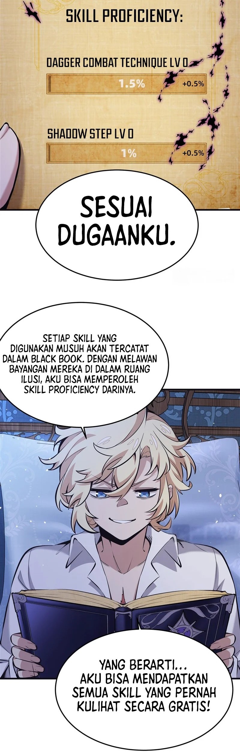 The Yellow-haired Villain in Female Main Character’s Novel wants Happiness Chapter 14 - halaman 5