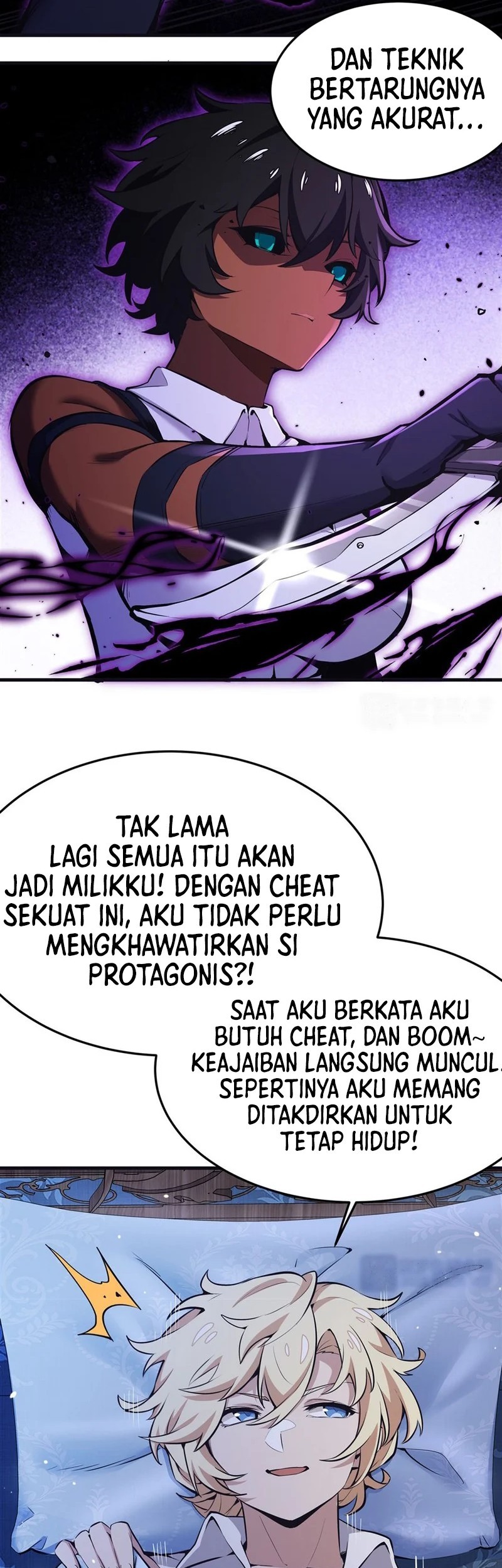 The Yellow-haired Villain in Female Main Character’s Novel wants Happiness Chapter 14 - halaman 7