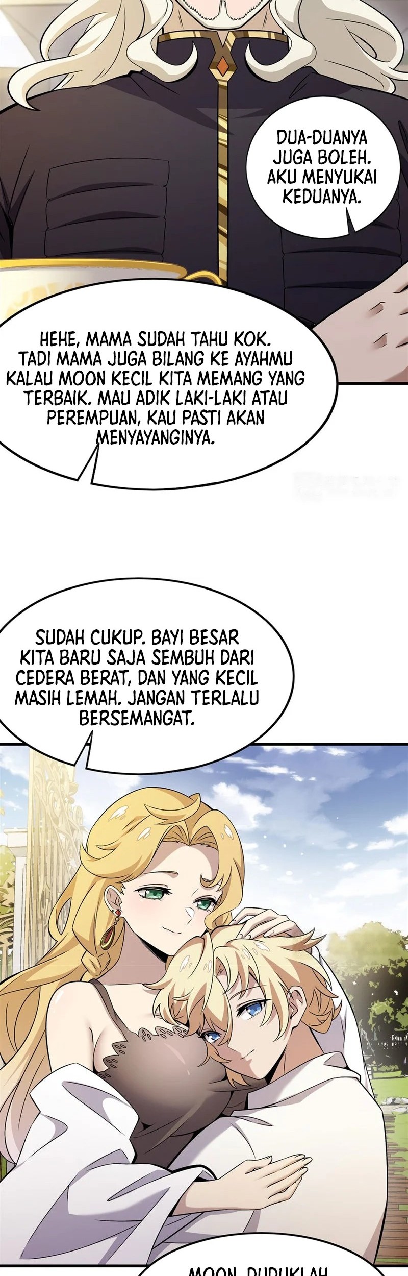 The Yellow-haired Villain in Female Main Character’s Novel wants Happiness Chapter 15 - halaman 10