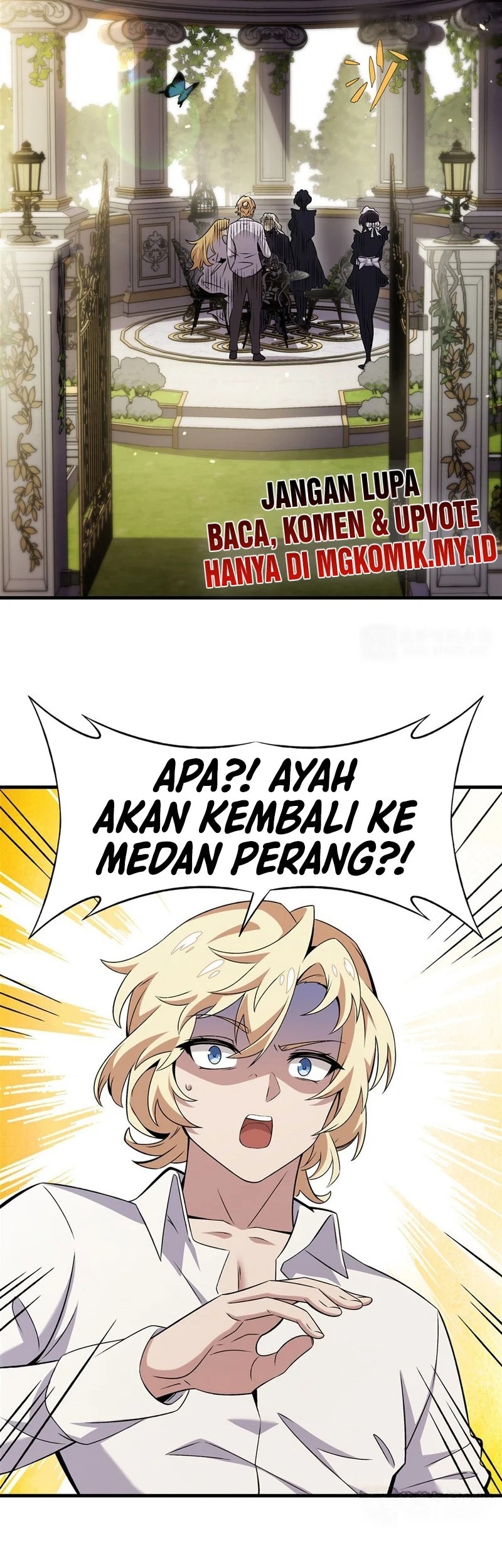The Yellow-haired Villain in Female Main Character’s Novel wants Happiness Chapter 15 - halaman 12