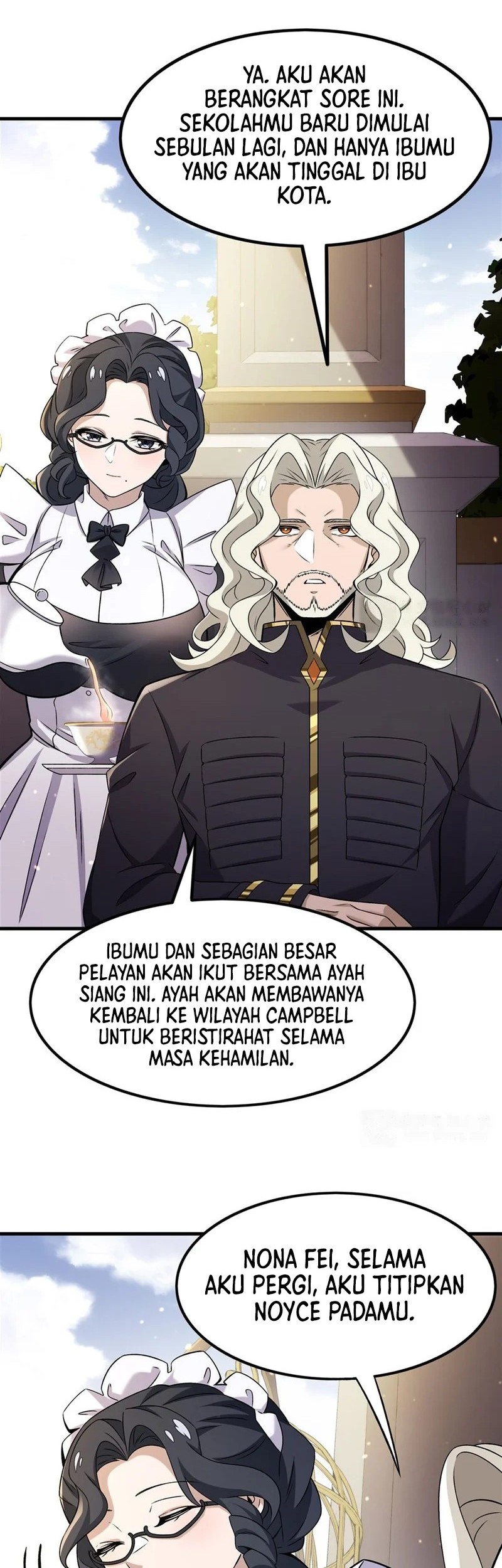 The Yellow-haired Villain in Female Main Character’s Novel wants Happiness Chapter 15 - halaman 13