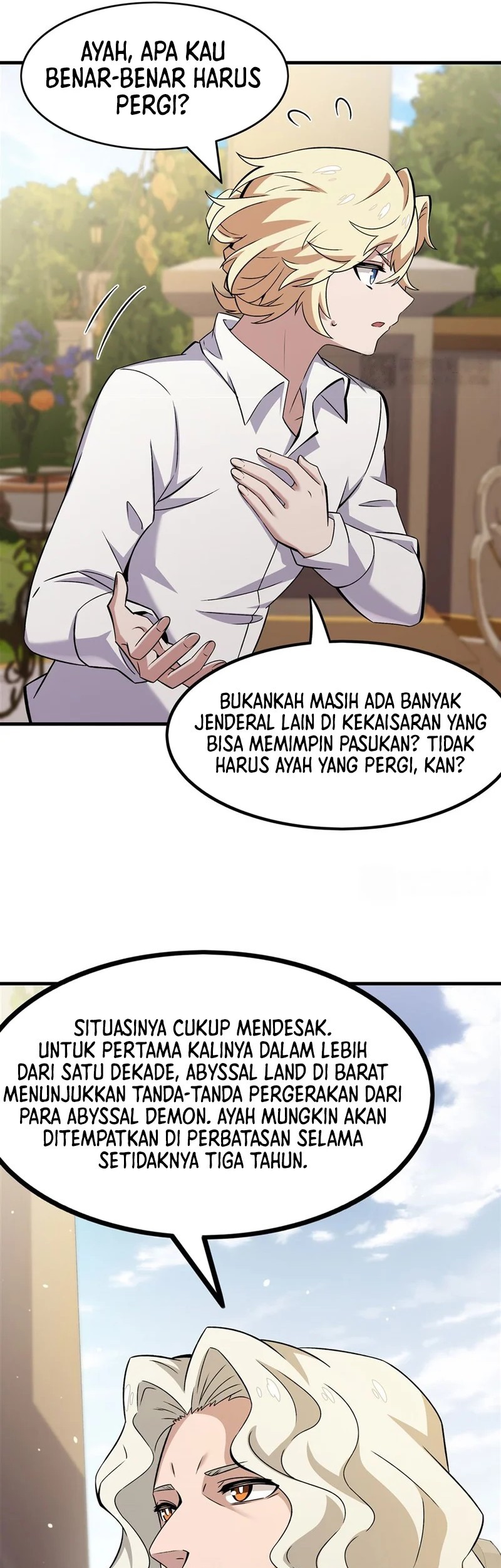 The Yellow-haired Villain in Female Main Character’s Novel wants Happiness Chapter 15 - halaman 15