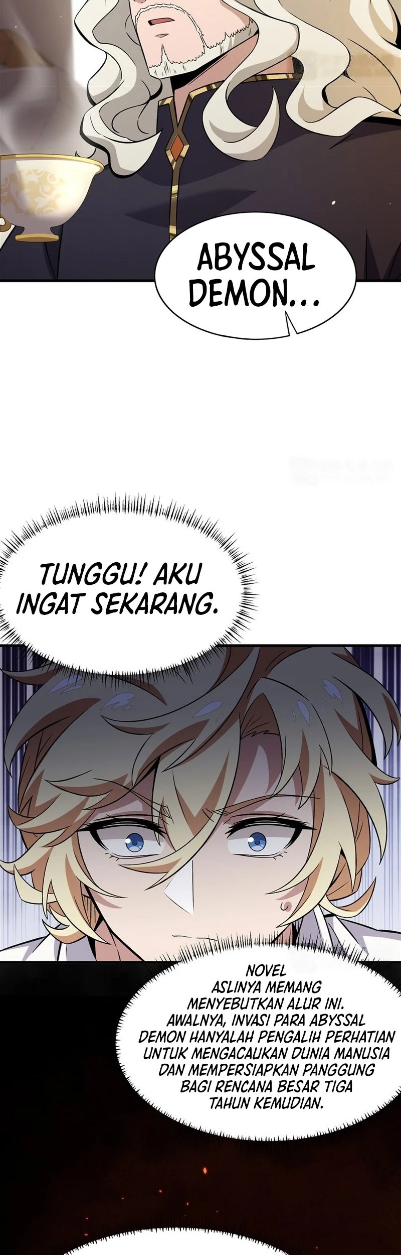The Yellow-haired Villain in Female Main Character’s Novel wants Happiness Chapter 15 - halaman 16