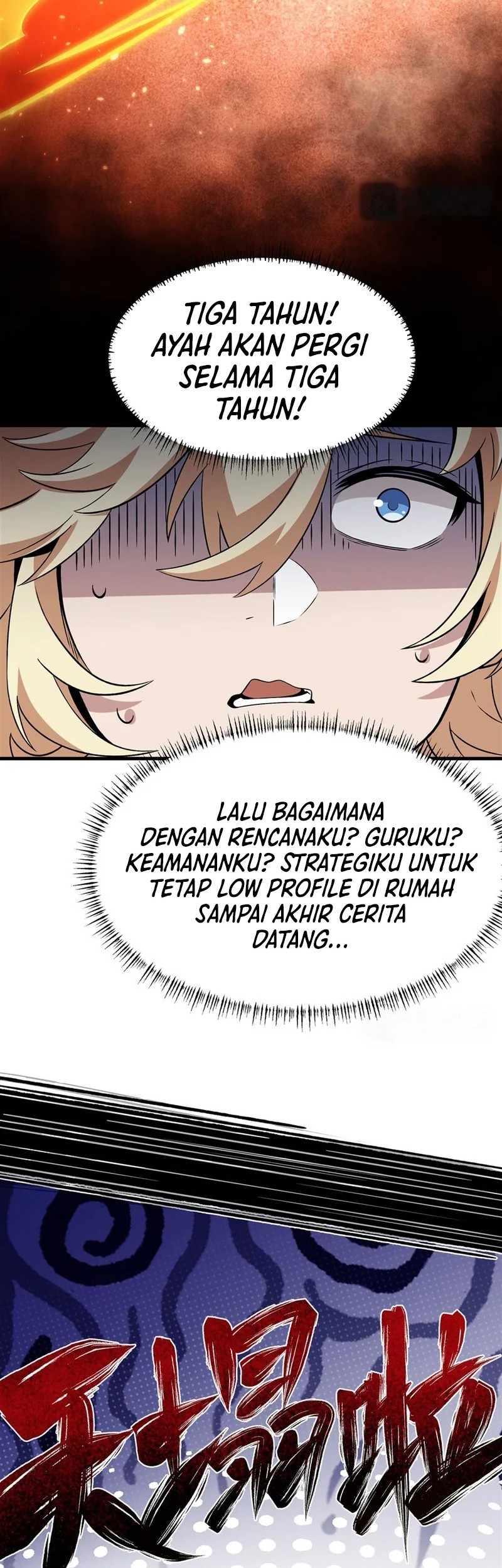 The Yellow-haired Villain in Female Main Character’s Novel wants Happiness Chapter 15 - halaman 18