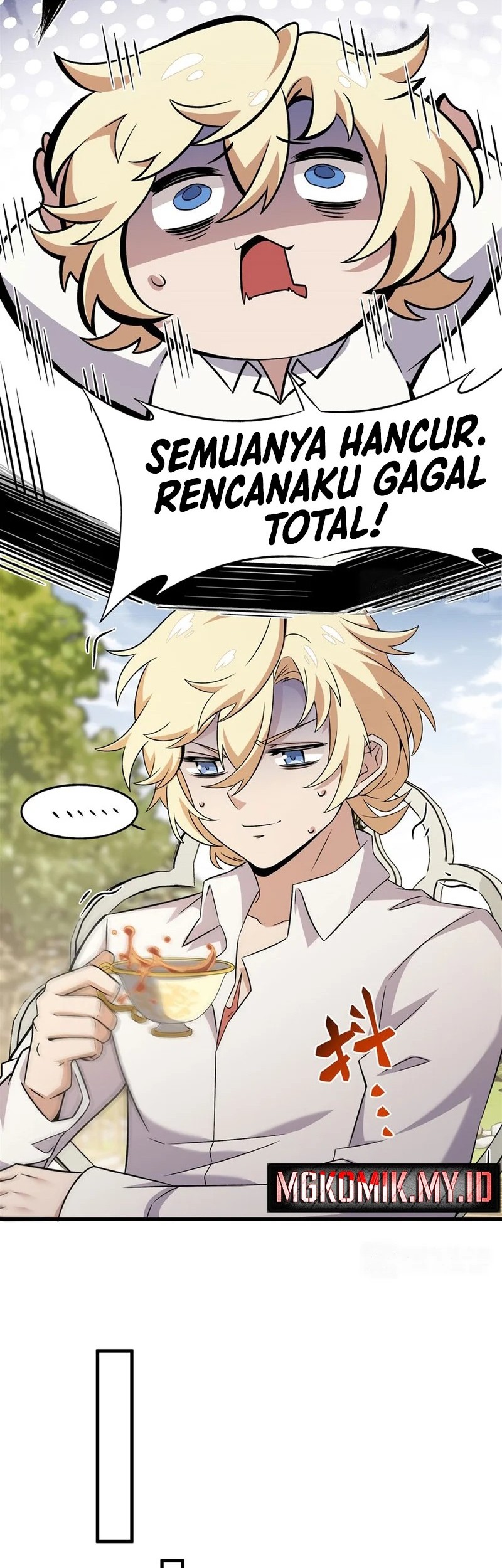The Yellow-haired Villain in Female Main Character’s Novel wants Happiness Chapter 15 - halaman 19