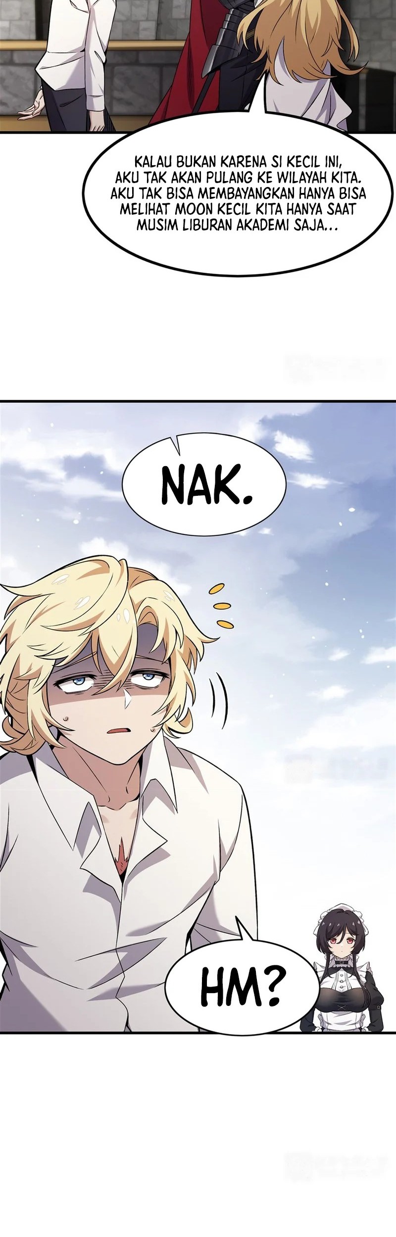 The Yellow-haired Villain in Female Main Character’s Novel wants Happiness Chapter 15 - halaman 22