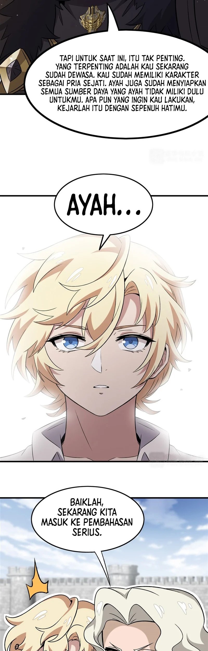 The Yellow-haired Villain in Female Main Character’s Novel wants Happiness Chapter 15 - halaman 25