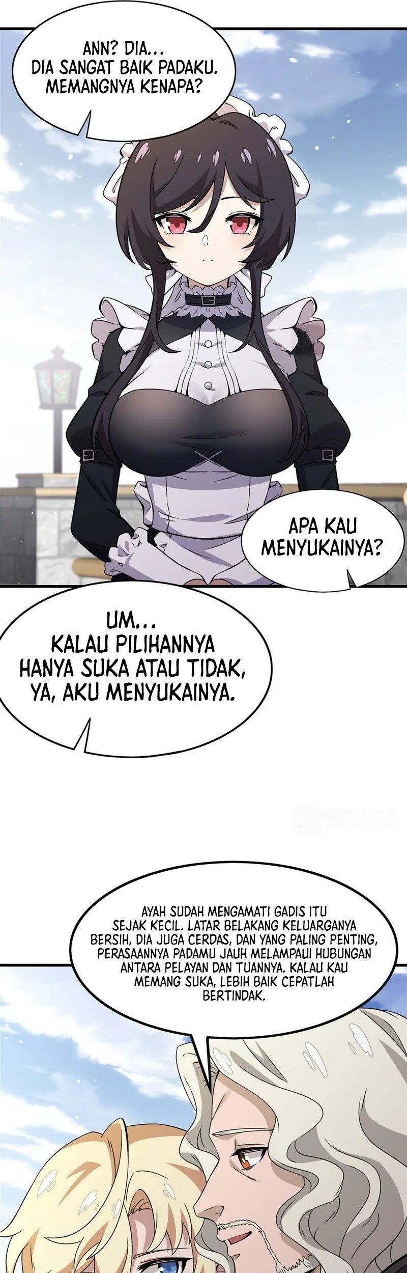 The Yellow-haired Villain in Female Main Character’s Novel wants Happiness Chapter 15 - halaman 27