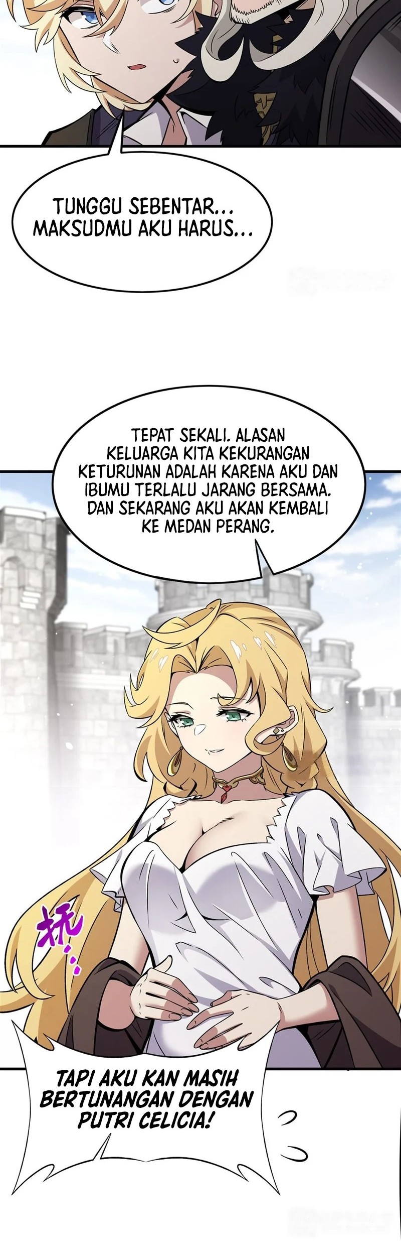 The Yellow-haired Villain in Female Main Character’s Novel wants Happiness Chapter 15 - halaman 28