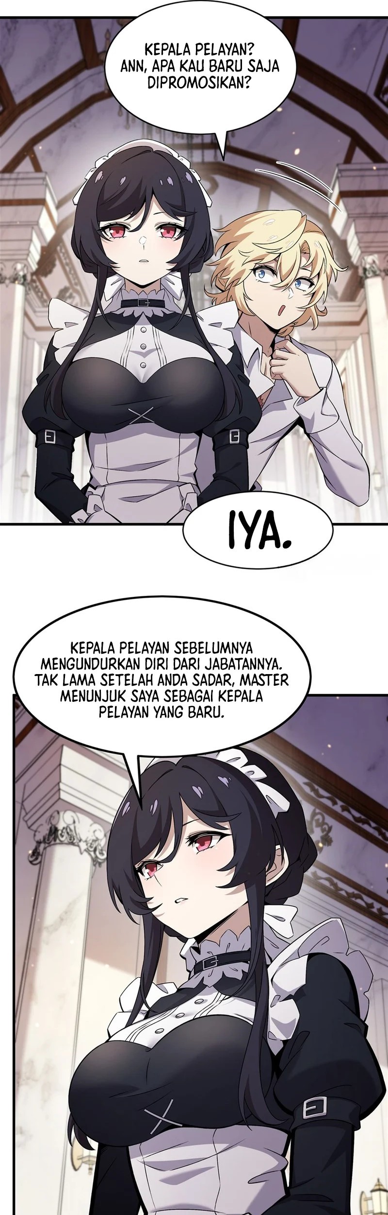 The Yellow-haired Villain in Female Main Character’s Novel wants Happiness Chapter 15 - halaman 6