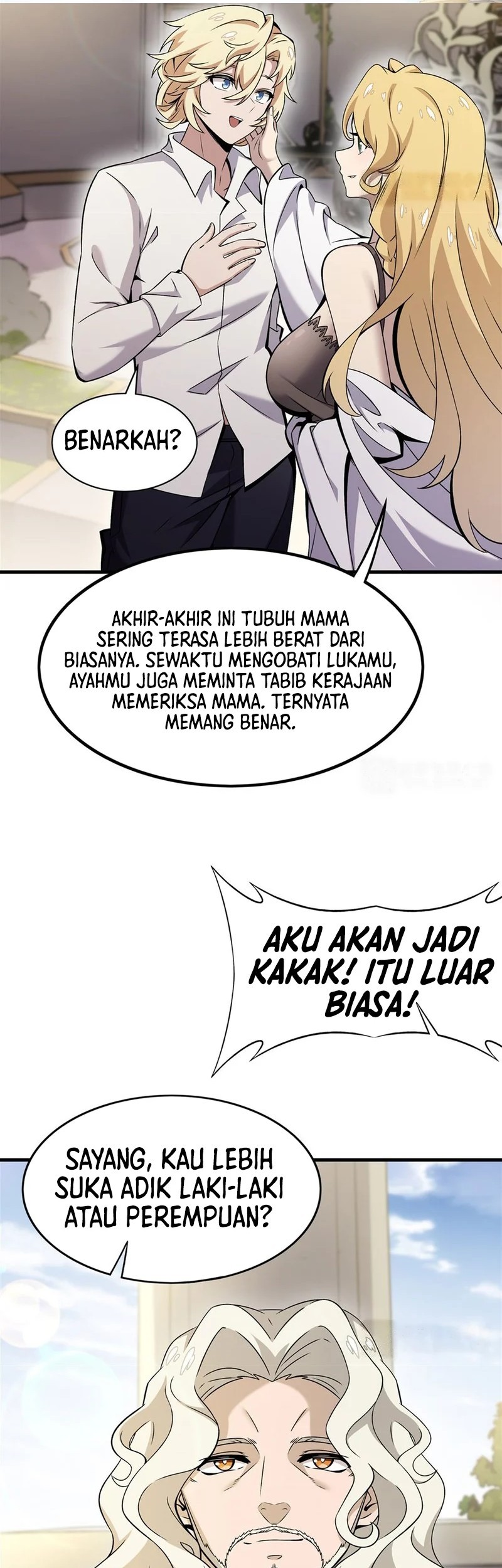 The Yellow-haired Villain in Female Main Character’s Novel wants Happiness Chapter 15 - halaman 9