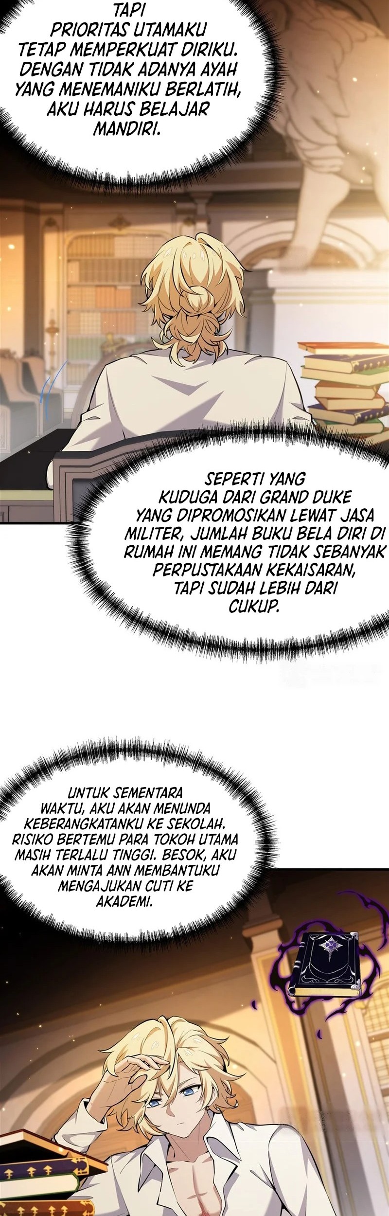 The Yellow-haired Villain in Female Main Character’s Novel wants Happiness Chapter 16 - halaman 11