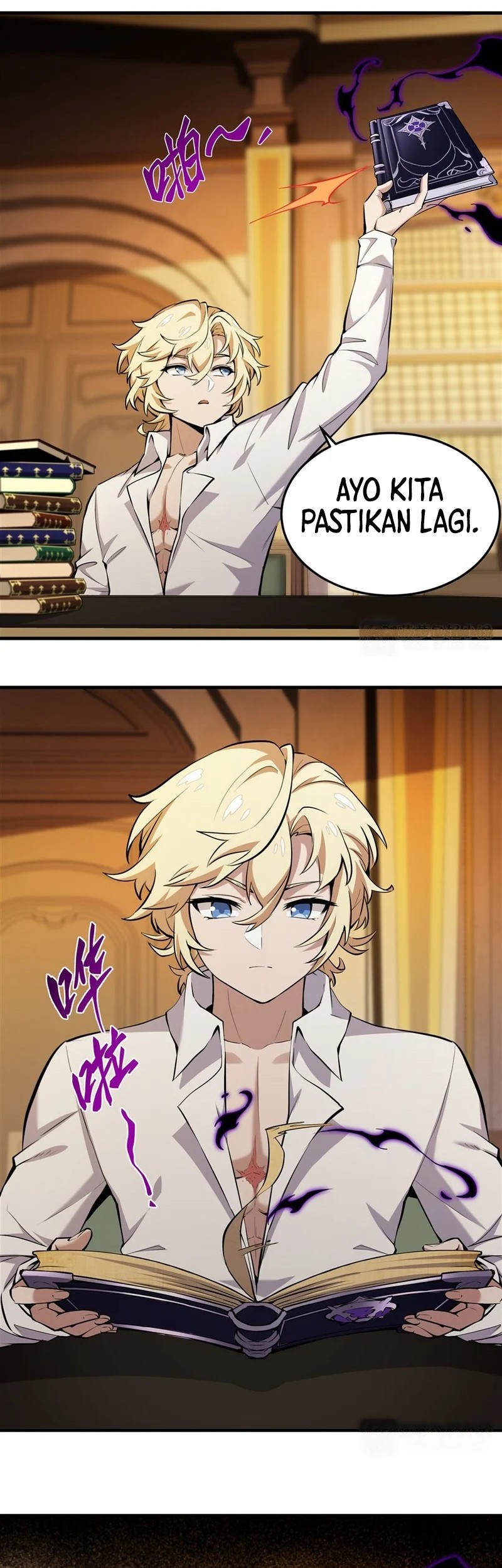 The Yellow-haired Villain in Female Main Character’s Novel wants Happiness Chapter 16 - halaman 13