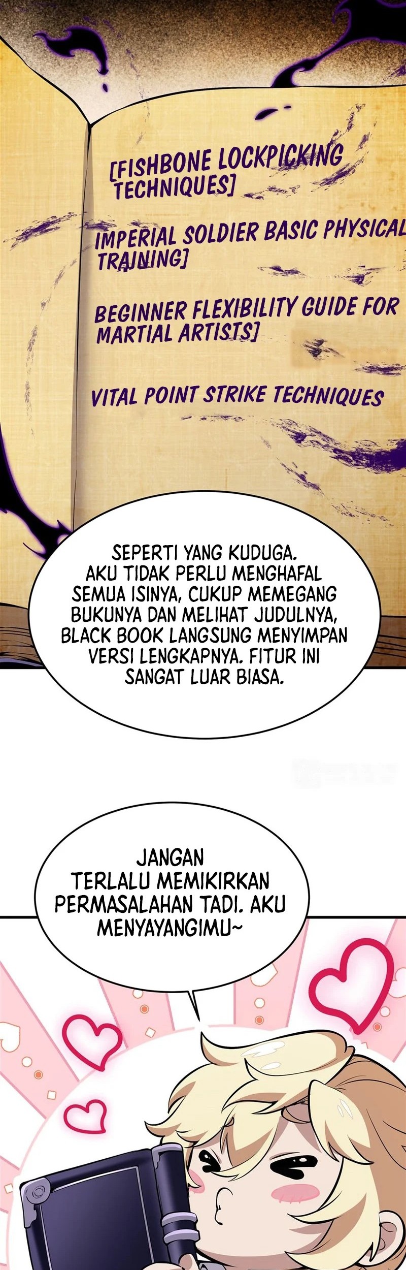 The Yellow-haired Villain in Female Main Character’s Novel wants Happiness Chapter 16 - halaman 14