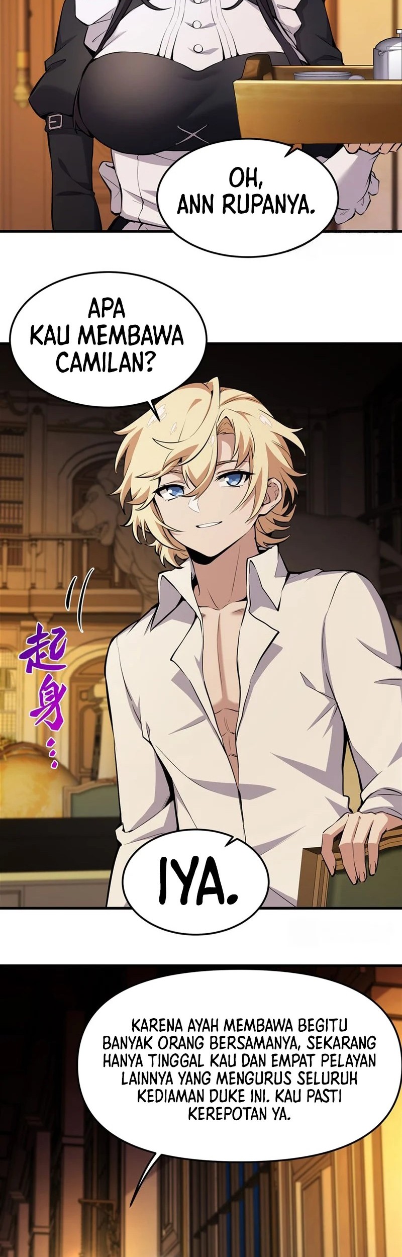 The Yellow-haired Villain in Female Main Character’s Novel wants Happiness Chapter 16 - halaman 17