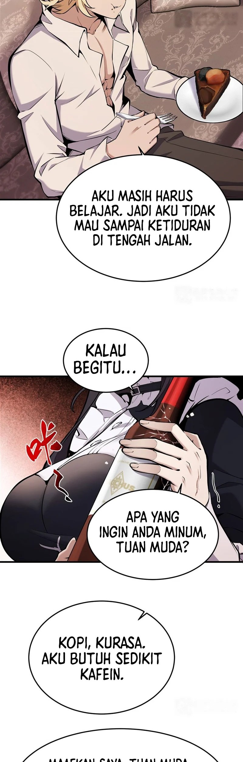 The Yellow-haired Villain in Female Main Character’s Novel wants Happiness Chapter 16 - halaman 20