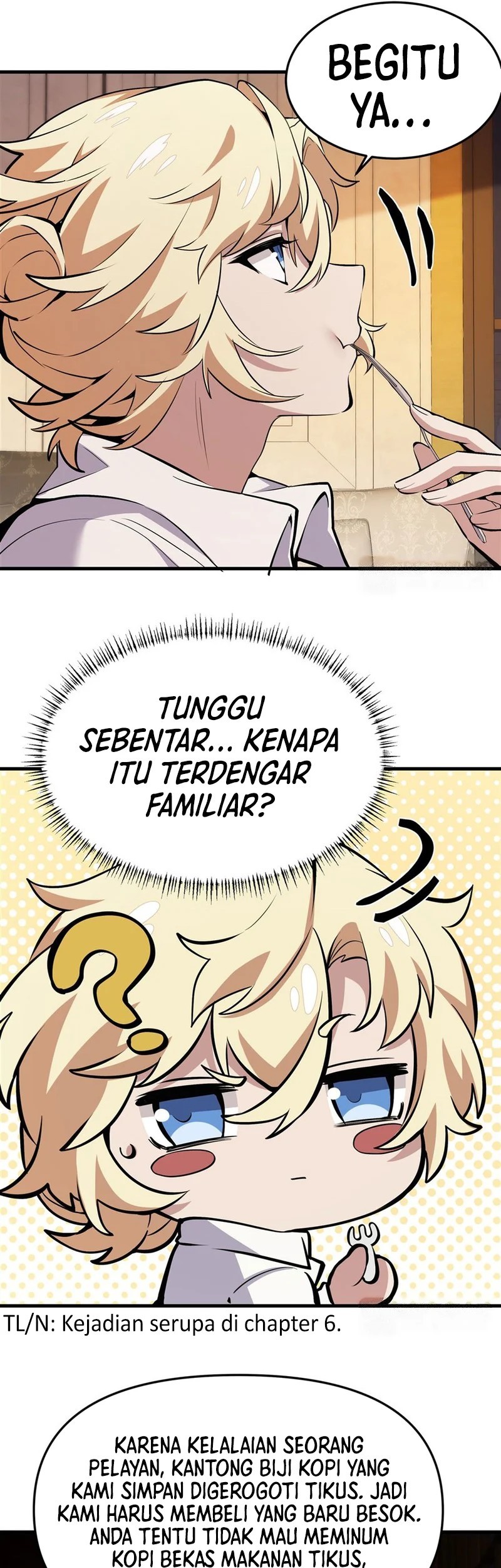 The Yellow-haired Villain in Female Main Character’s Novel wants Happiness Chapter 16 - halaman 22