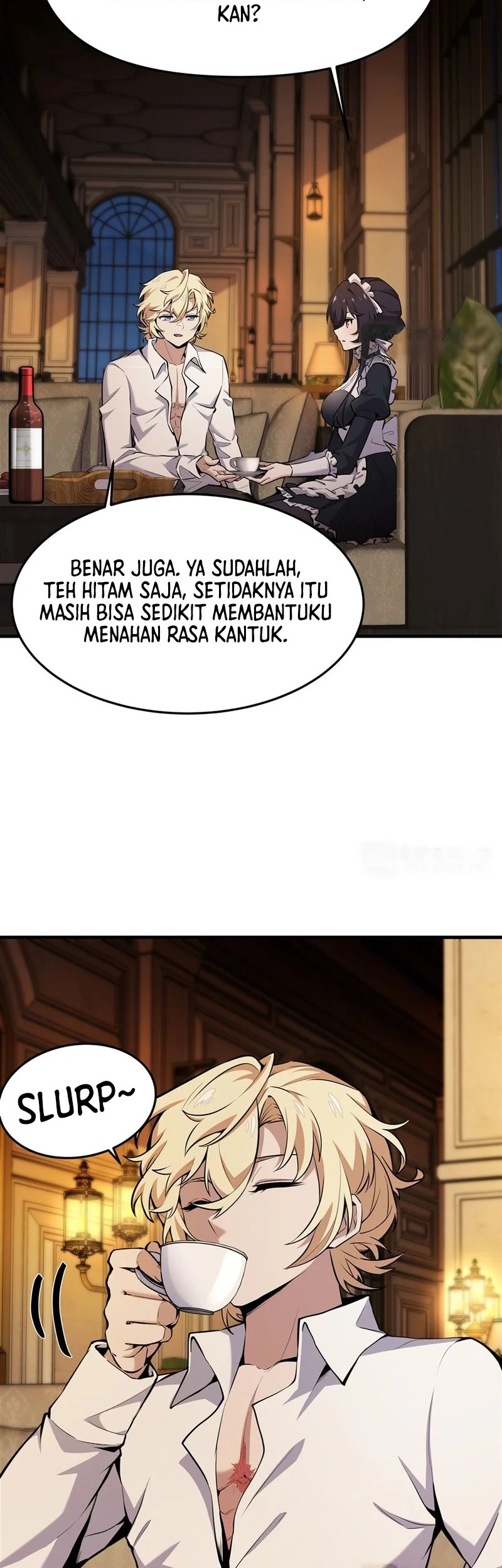The Yellow-haired Villain in Female Main Character’s Novel wants Happiness Chapter 16 - halaman 23
