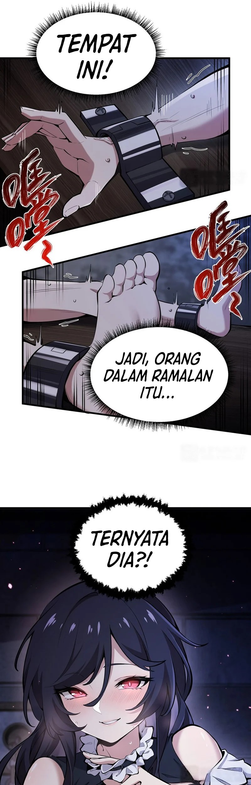 The Yellow-haired Villain in Female Main Character’s Novel wants Happiness Chapter 16 - halaman 31