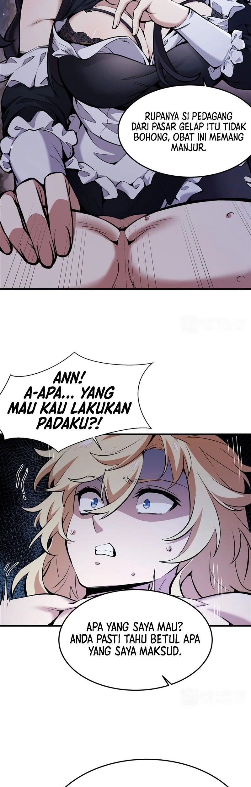 The Yellow-haired Villain in Female Main Character’s Novel wants Happiness Chapter 16 - halaman 32