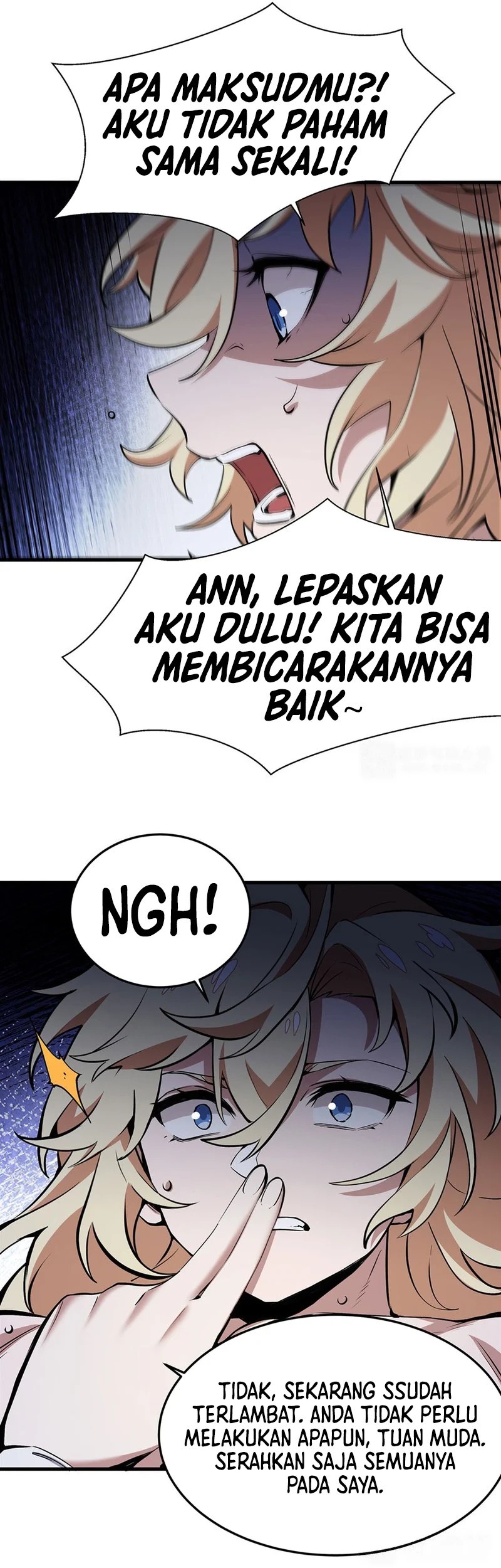 The Yellow-haired Villain in Female Main Character’s Novel wants Happiness Chapter 16 - halaman 34
