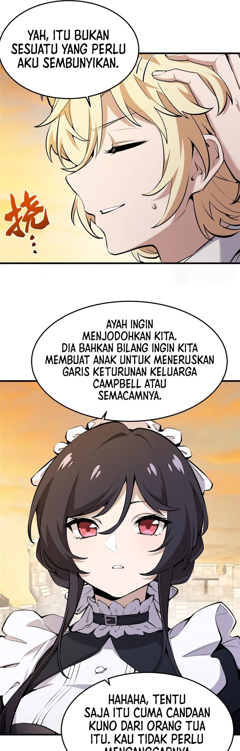 The Yellow-haired Villain in Female Main Character’s Novel wants Happiness Chapter 16 - halaman 4